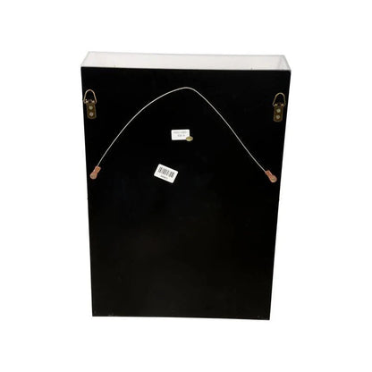 White Porcelain Flower Mounted Artwork-Framed Wall Art-Chelsea House-LOOMLAN