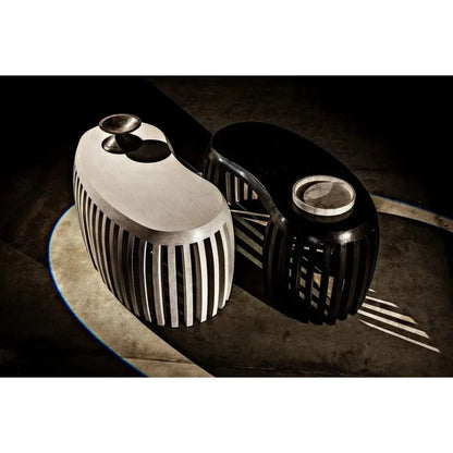 White Round Marble Tray