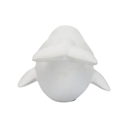 White Whale Design Sculpture - LOOMLAN - Chelsea House - Statues & Sculptures