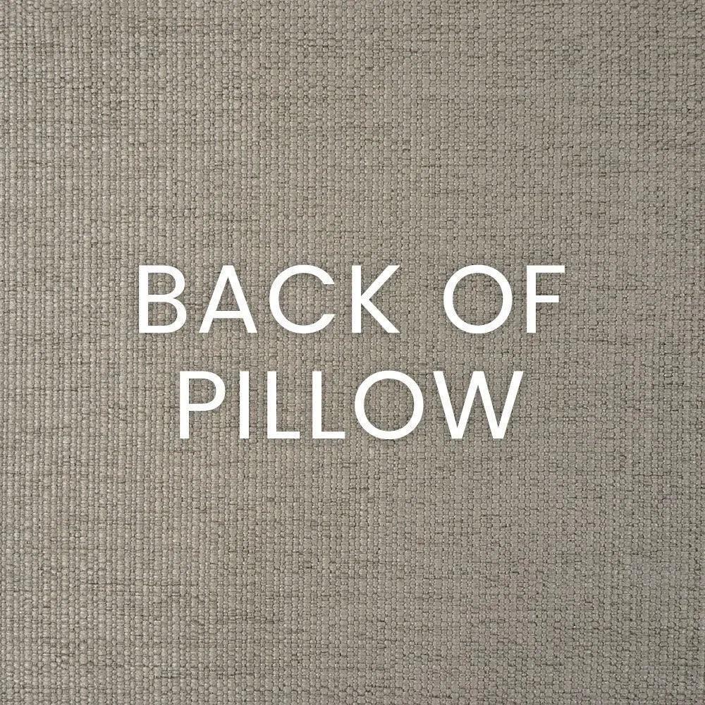 Whitefield Brown Throw Pillow With Insert - LOOMLAN - D.V. Kap - Throw Pillows