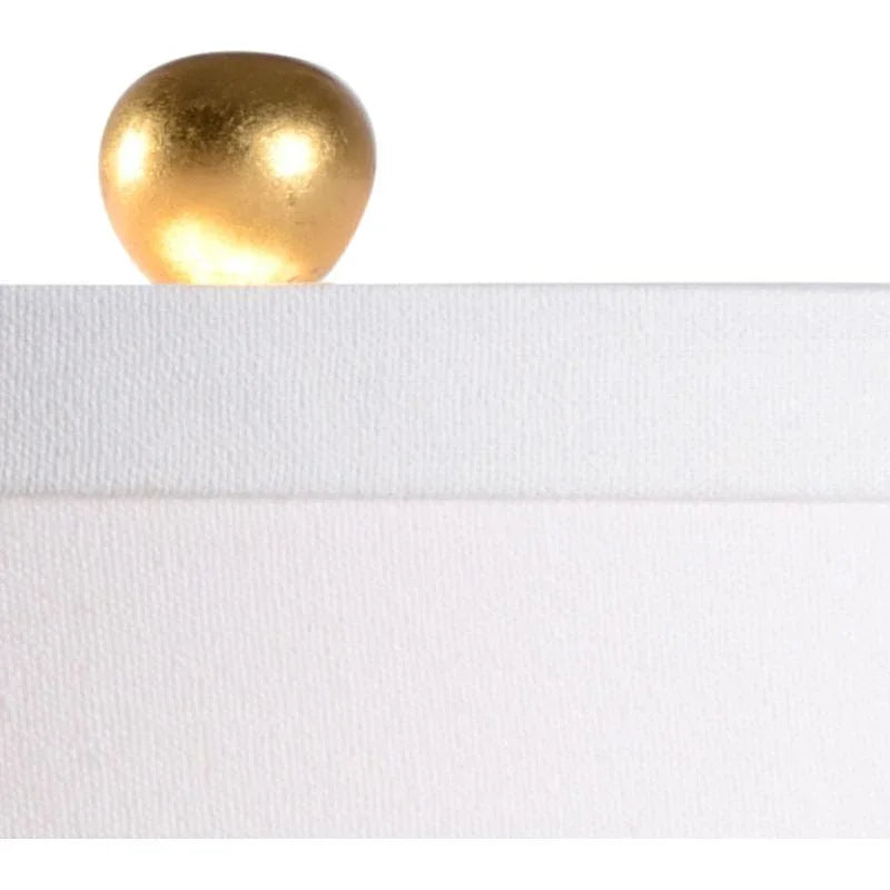 Whitney Glazed Ceramic Table Lamp - LOOMLAN - Wildwood - Table Lamps