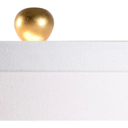 Whitney Glazed Ceramic Table Lamp - LOOMLAN - Wildwood - Table Lamps