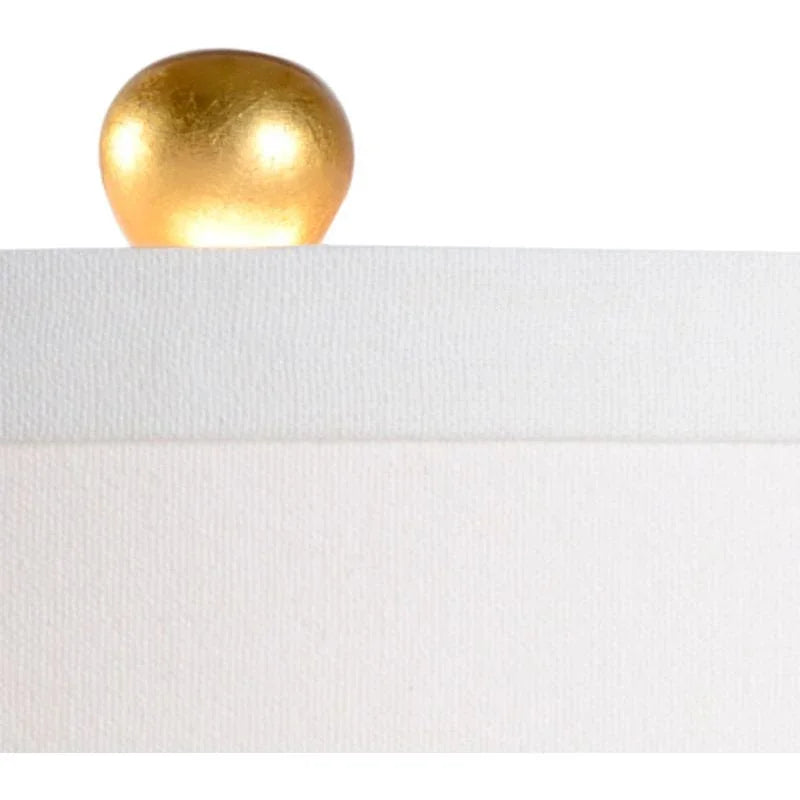 Whitney Glazed Ceramic Table Lamp - LOOMLAN - Wildwood - Table Lamps