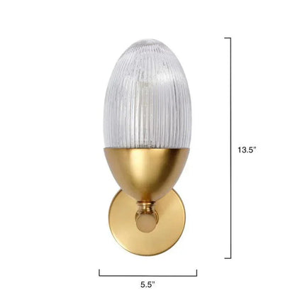 Whitworth Sconce Small - LOOMLAN - Jamie Young - Wall Sconces