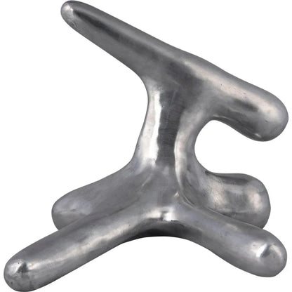 Wiggin Brushed Finish Sculpture - LOOMLAN - Noir - Statues & Sculptures