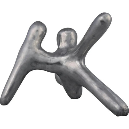 Wiggin Brushed Finish Sculpture - LOOMLAN - Noir - Statues & Sculptures