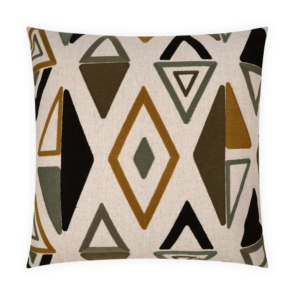 Wild Card Handmade Throw Pillow - LOOMLAN - D.V. Kap - Throw Pillows