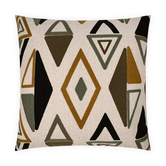 Wild Card Handmade Throw Pillow - LOOMLAN - D.V. Kap - Throw Pillows