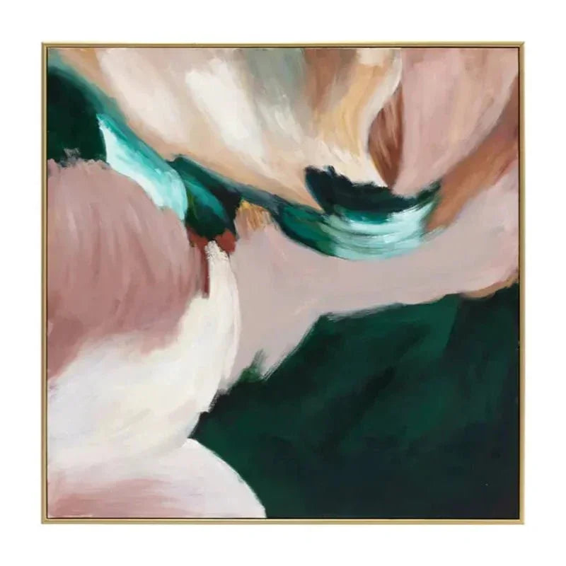 Wild Ones Gold Floater Framed Wall Art 2PC-Framed Wall Art-SUNPAN-LOOMLAN