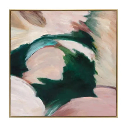 Wild Ones Gold Floater Framed Wall Art 2PC-Framed Wall Art-SUNPAN-LOOMLAN