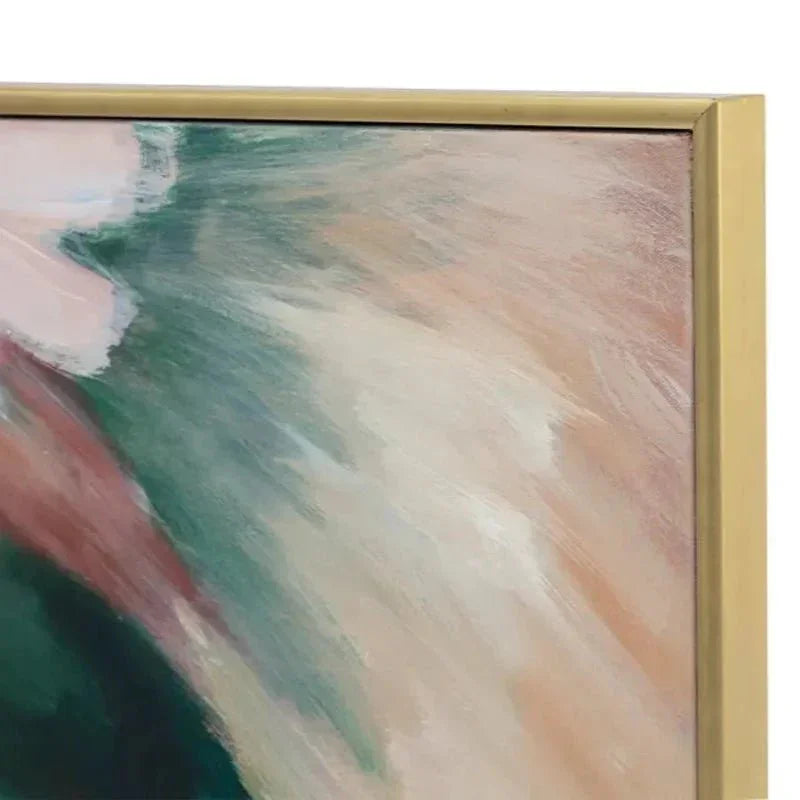 Wild Ones Gold Floater Framed Wall Art 2PC-Framed Wall Art-SUNPAN-LOOMLAN