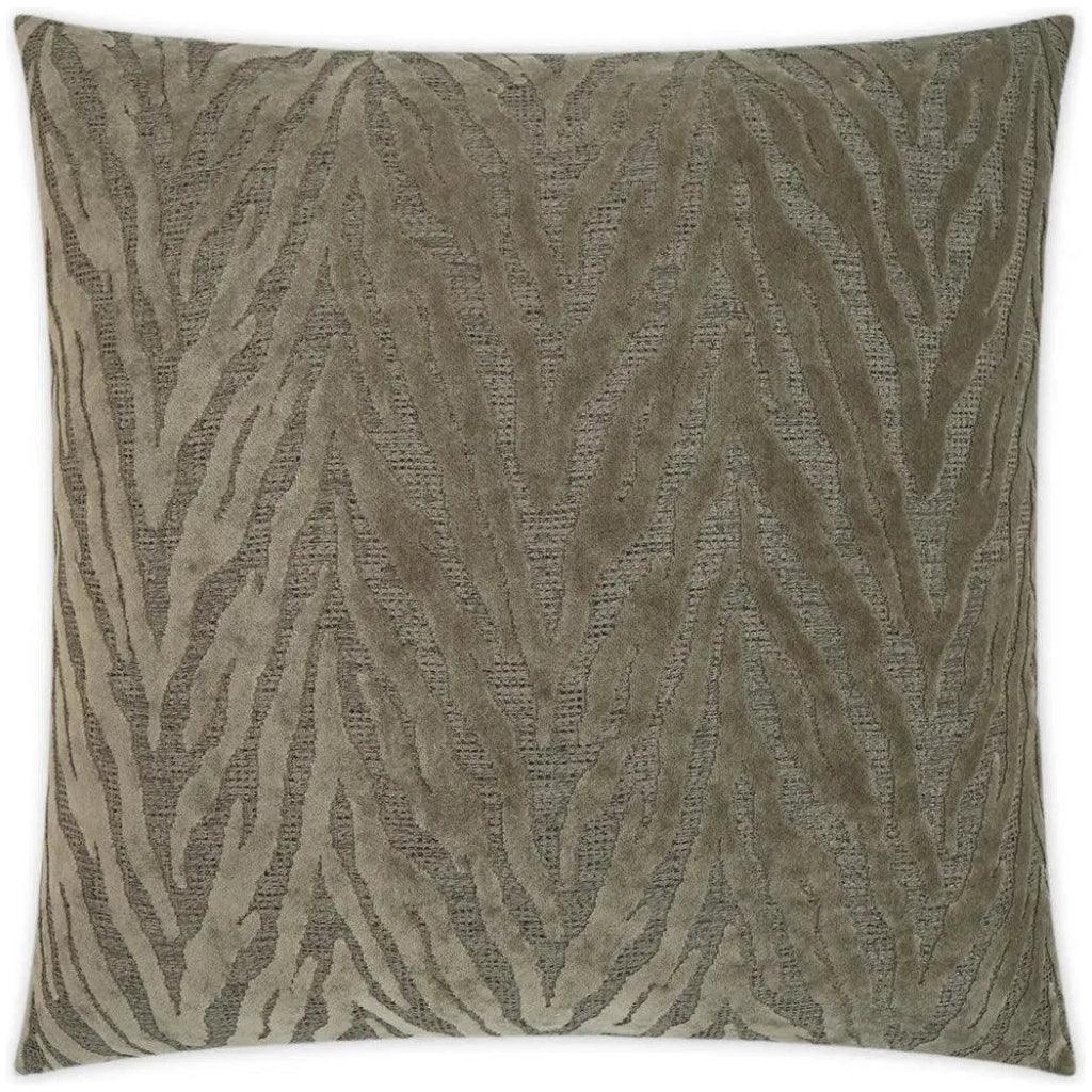 Wild Side Brown Throw Pillow With Insert - LOOMLAN - D.V. Kap - Throw Pillows