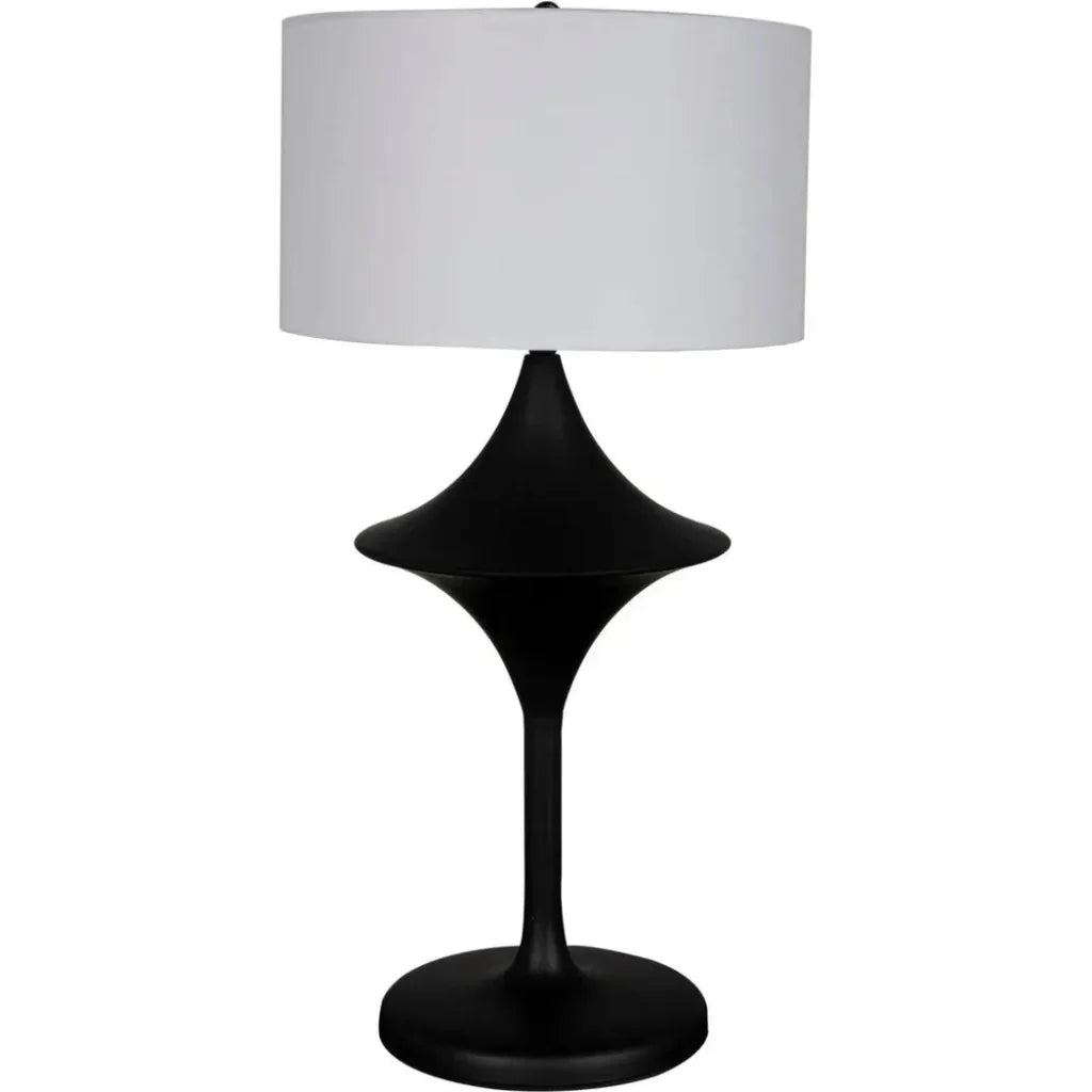 Wilder Lamp w/Shade - LOOMLAN - Noir - Table Lamps