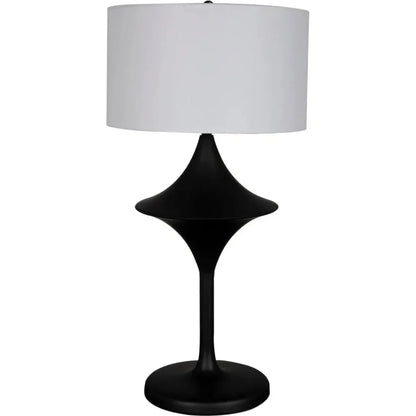 Wilder Lamp w/Shade - LOOMLAN - Noir - Table Lamps