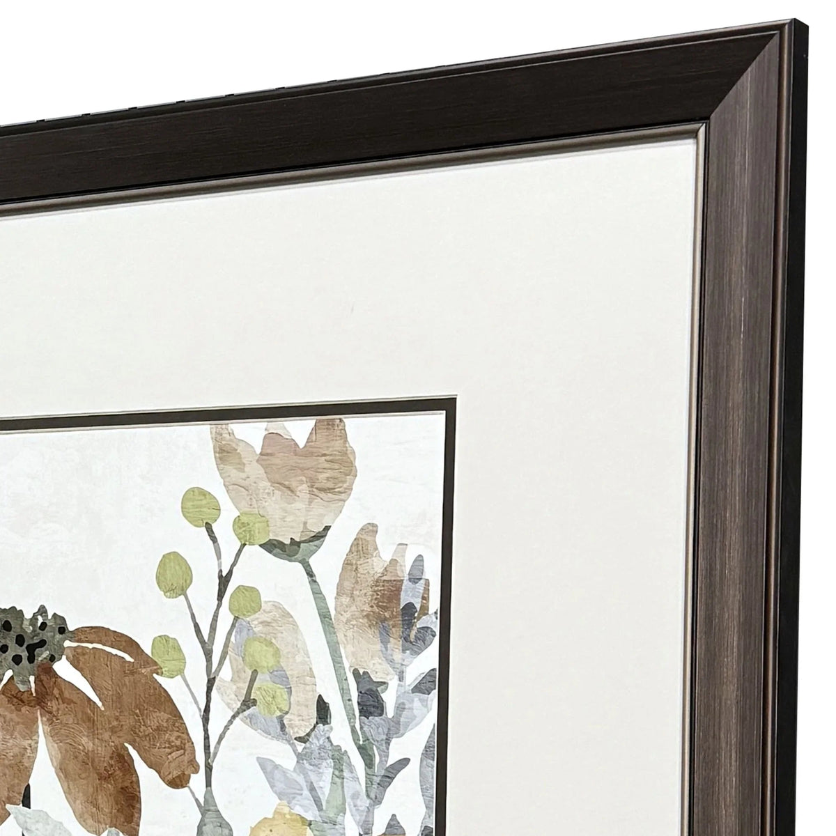 Wildflower Square Multi Framed Wall Art 2PC -- view 4