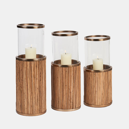 Willow Grand Rattan Base Hurricane 3PC