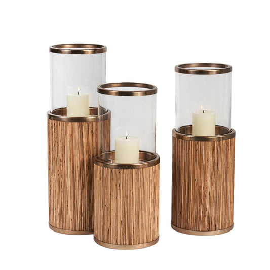 Willow Grand Rattan Base Hurricane 3PC