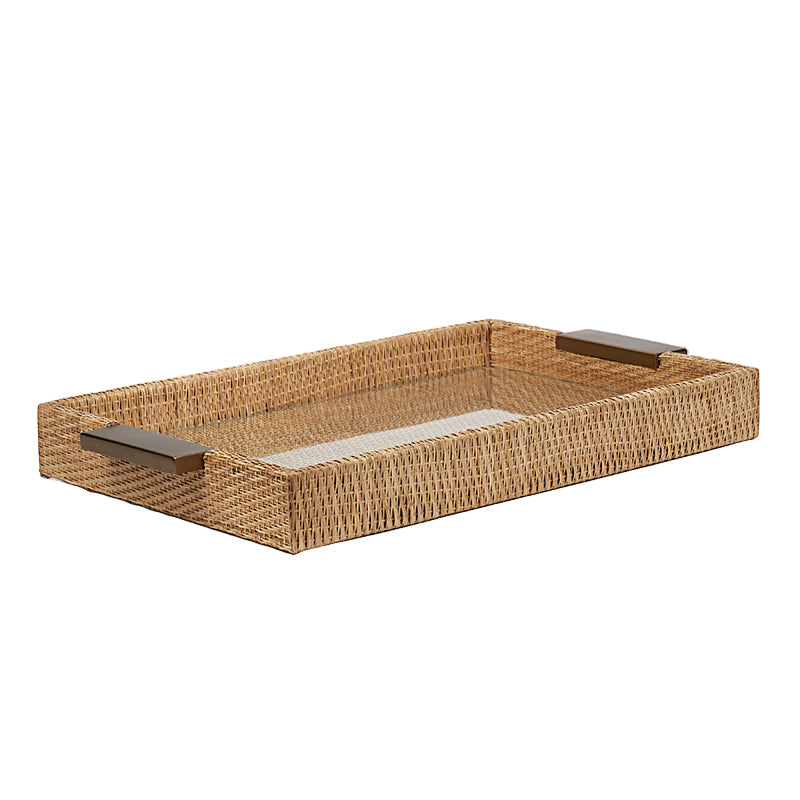 Willow Woven Rattan Tray