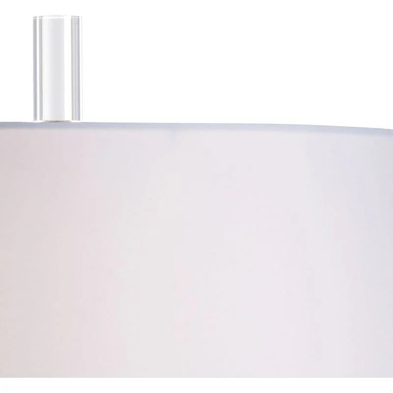 Wintergreen Cylinder Acrylic Table Lamp - LOOMLAN - Wildwood - Table Lamps