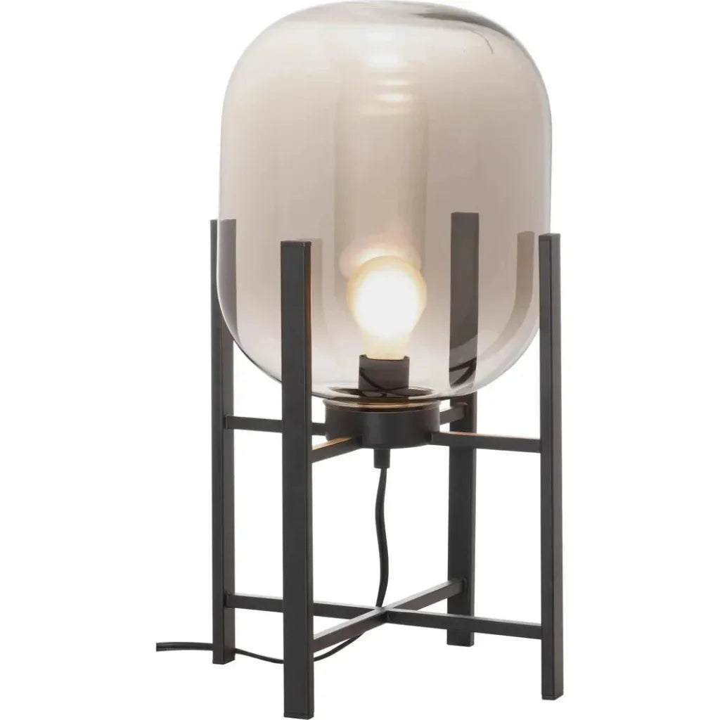 Wonderwall Table Lamp Black - LOOMLAN - Zuo Modern - Table Lamps