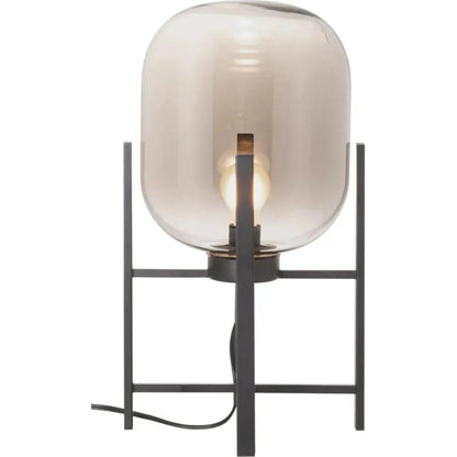 Wonderwall Table Lamp Black - LOOMLAN - Zuo Modern - Table Lamps