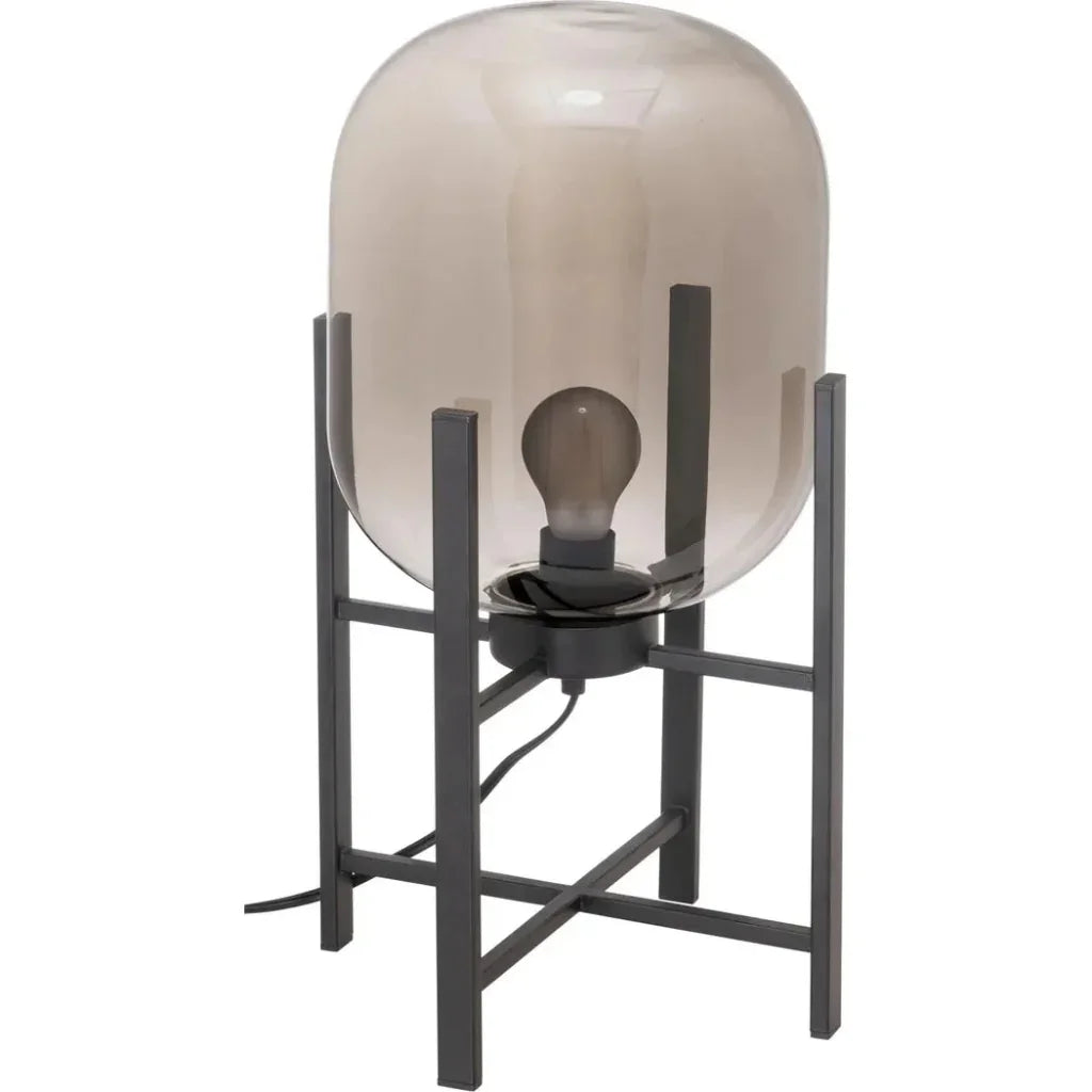 Wonderwall Table Lamp Black - LOOMLAN - Zuo Modern - Table Lamps