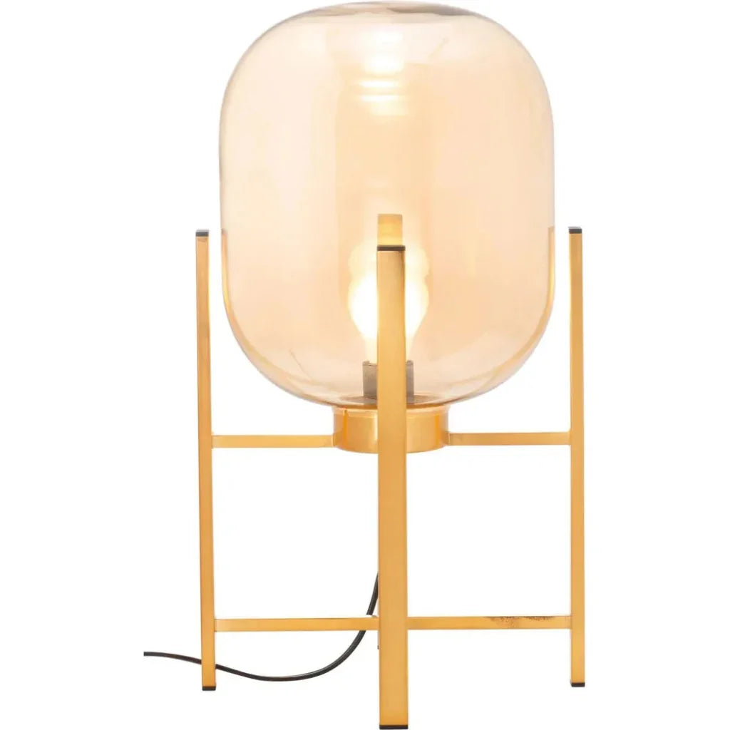 Wonderwall Table Lamp Gold - LOOMLAN - Zuo Modern - Table Lamps