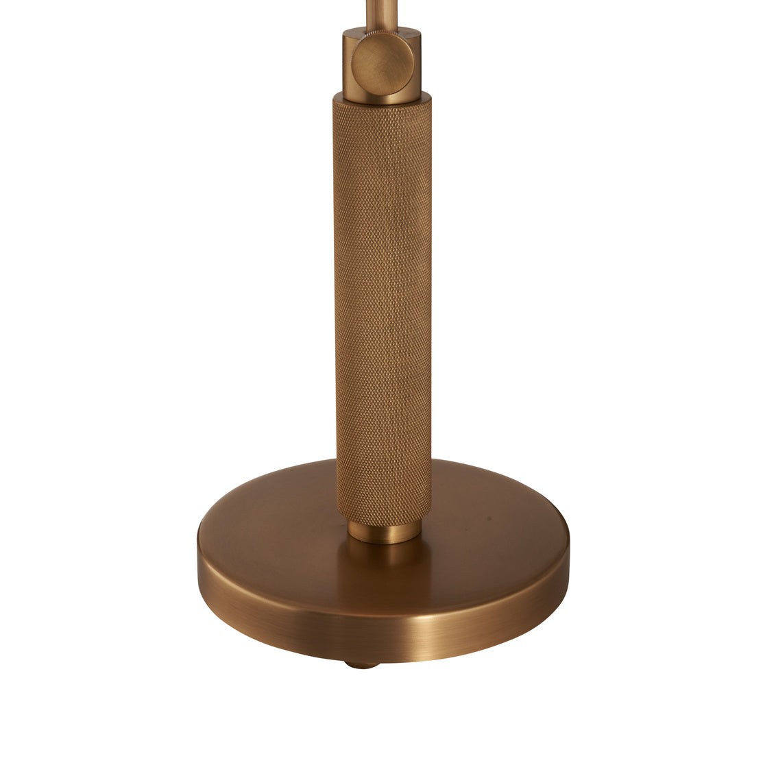 Woodbury Antique Brass Finish Table Lamp