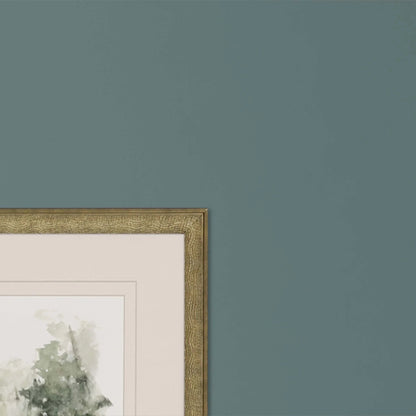 Wooded Stream Wood Frame Green Canvas Art 2PC