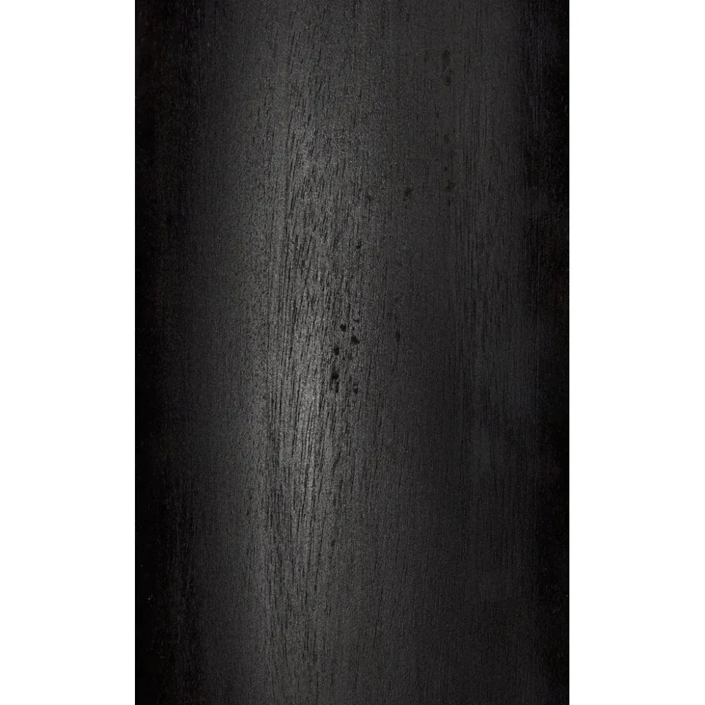 Woolsey Wood Black Vertical Mirror - LOOMLAN - Noir - Wall Mirrors
