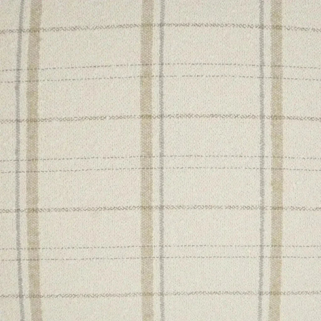 Wooly Bully Cream Textured Large Throw Pillow Insert - LOOMLAN - D.V. Kap - Throw Pillows