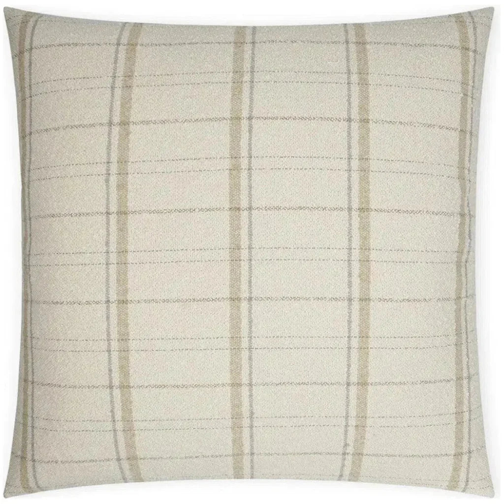 Wooly Bully Cream Textured Large Throw Pillow Insert - LOOMLAN - D.V. Kap - Throw Pillows