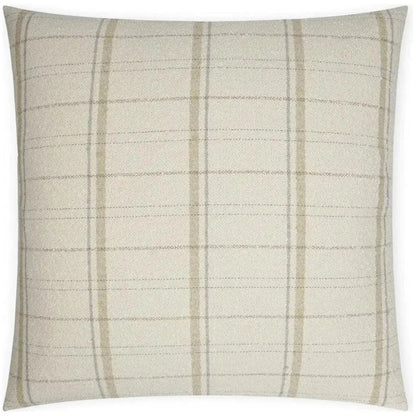 Wooly Bully Cream Textured Large Throw Pillow Insert - LOOMLAN - D.V. Kap - Throw Pillows
