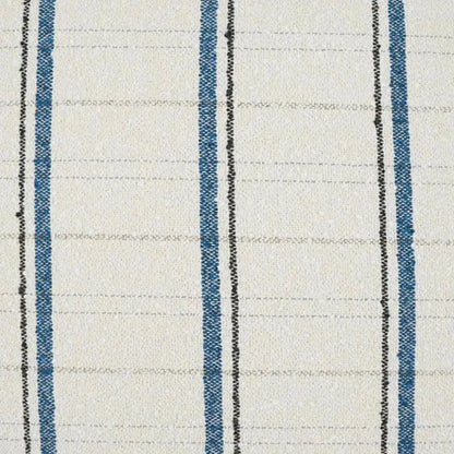 Wooly Bully Textured Navy Large Throw Pillow Insert - LOOMLAN - D.V. Kap - Throw Pillows