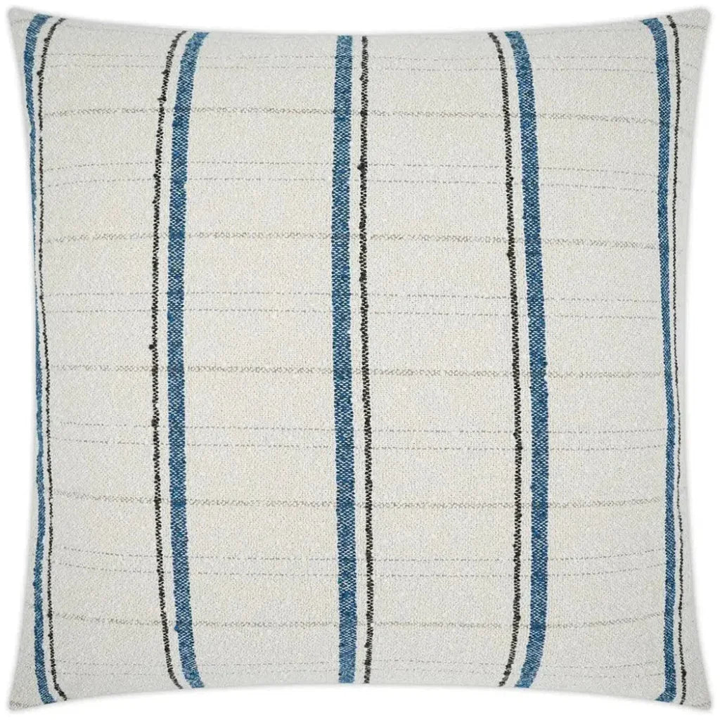 Wooly Bully Textured Navy Large Throw Pillow Insert - LOOMLAN - D.V. Kap - Throw Pillows