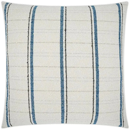 Wooly Bully Textured Navy Large Throw Pillow Insert - LOOMLAN - D.V. Kap - Throw Pillows