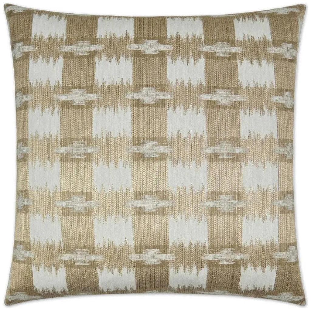 Worldly Brown Throw Pillow With Insert - LOOMLAN - D.V. Kap - Throw Pillows