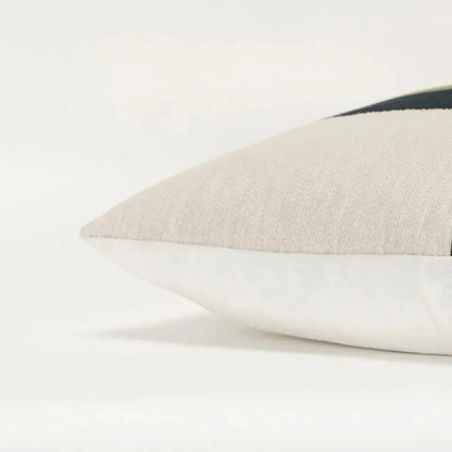 Woven Color Block Natural Throw Pillow Down Insert - LOOMLAN - LOOMLAN - Throw Pillows