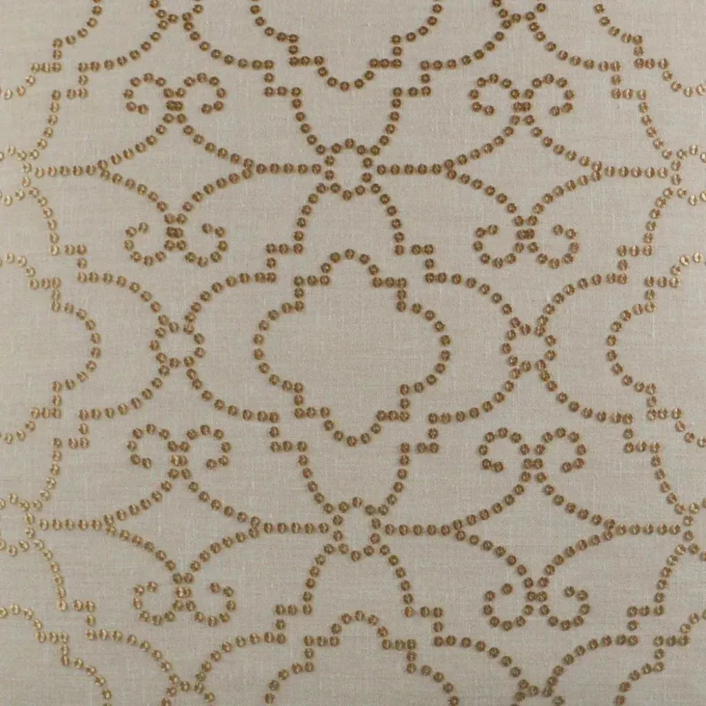 Wow Factor Gilt Brown Throw Pillow Insert - LOOMLAN - D.V. Kap - Throw Pillows