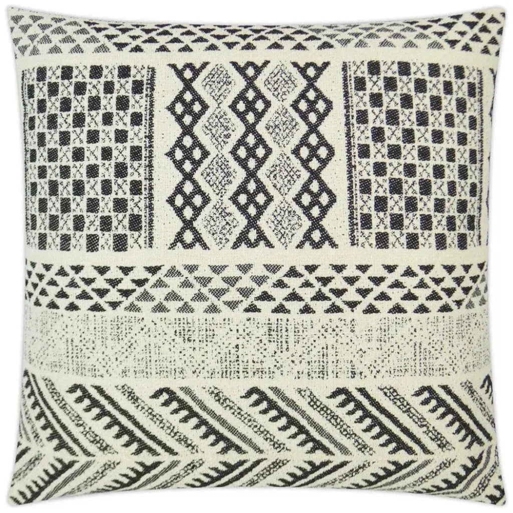Wrangler Grey Throw Pillow With Insert - LOOMLAN - D.V. Kap - Throw Pillows