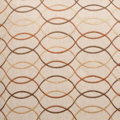 Wynn Copper Throw Pillow With Insert - LOOMLAN - D.V. Kap - Throw Pillows