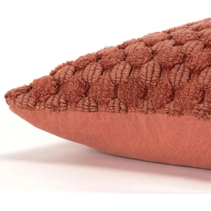 Xena Textured Couch Pillows With Dawn Insert - LOOMLAN - LOOMLAN - Throw Pillows