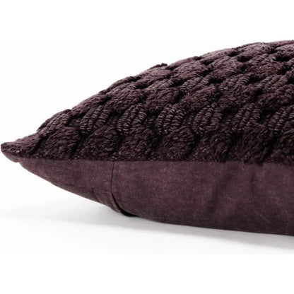 Xena Textured Couch Pillows With Dawn Insert - LOOMLAN - LOOMLAN - Throw Pillows