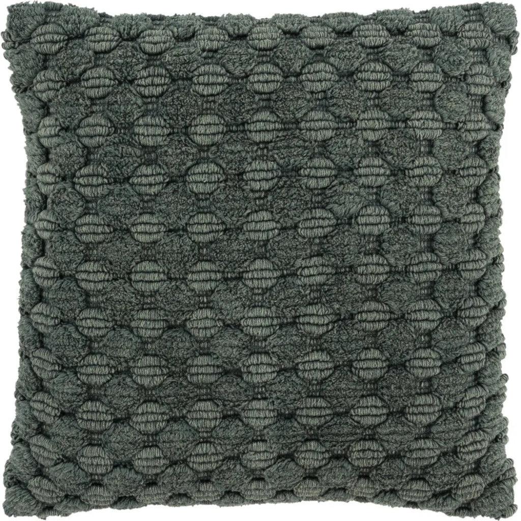 Xena Textured Couch Pillows With Dawn Insert - LOOMLAN - LOOMLAN - Throw Pillows