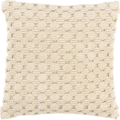 Xena Textured Couch Pillows With Dawn Insert - LOOMLAN - LOOMLAN - Throw Pillows