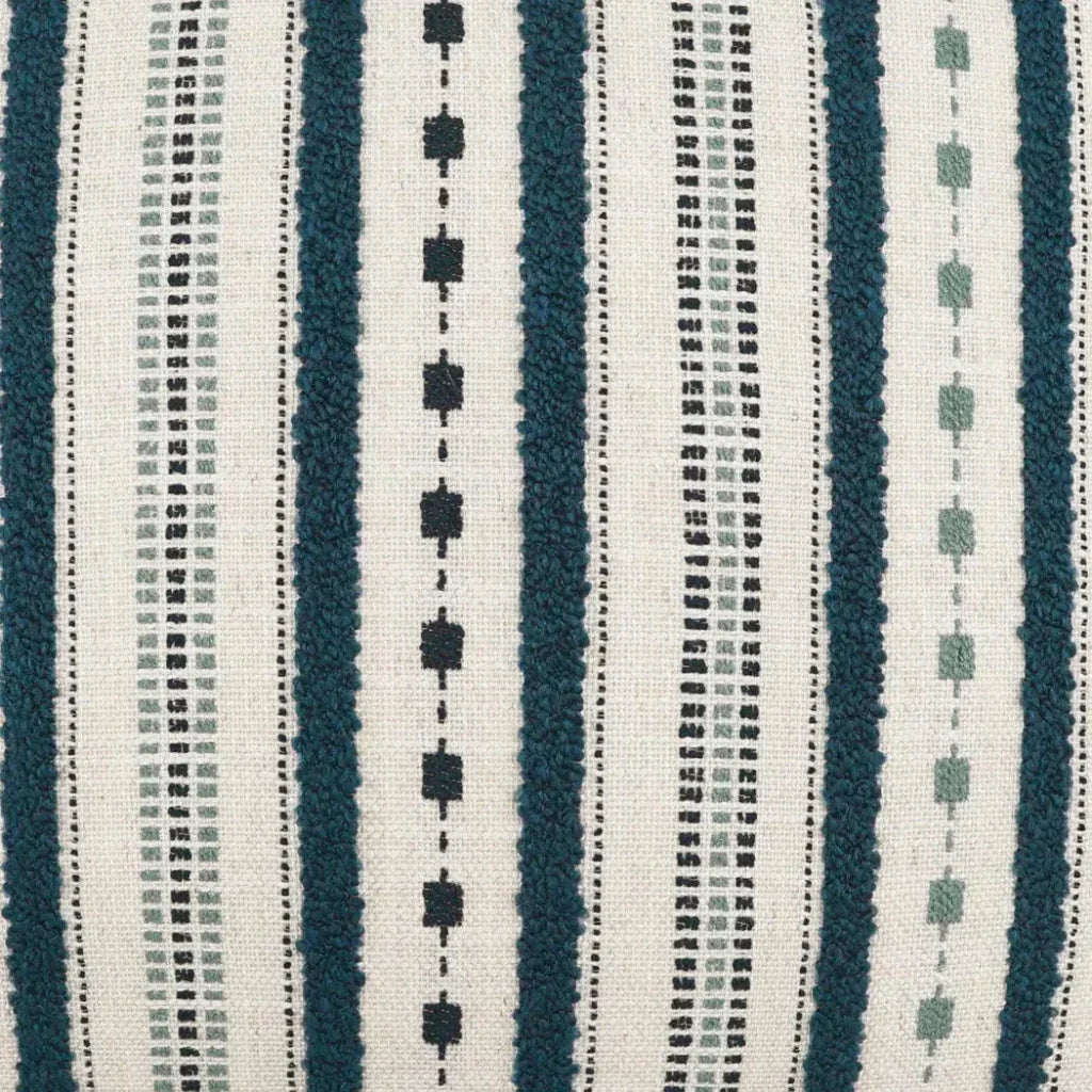 Xuma Blue Throw Pillow With Insert - LOOMLAN - D.V. Kap - Throw Pillows