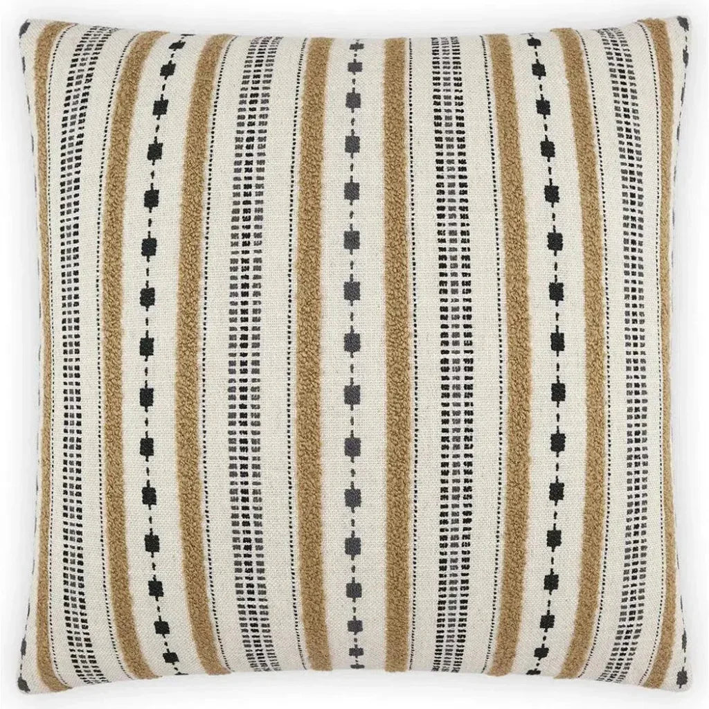 Xuma Camel Throw Pillow With Insert - LOOMLAN - D.V. Kap - Throw Pillows