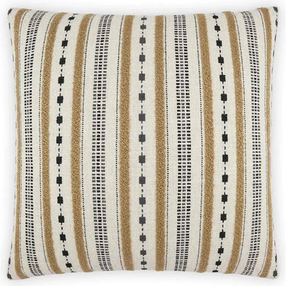 Xuma Camel Throw Pillow With Insert - LOOMLAN - D.V. Kap - Throw Pillows