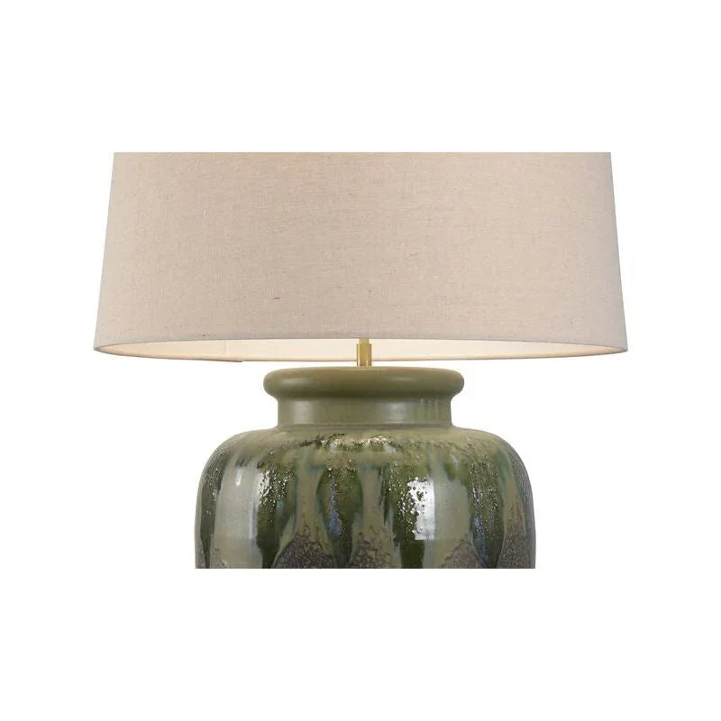 Yamato Japanese Handcrafted Artistry Table Lamp - LOOMLAN - Wildwood - Table Lamps