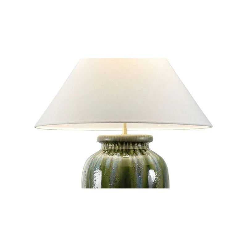 Yamato Japanese Handcrafted Artistry Table Lamp - LOOMLAN - Wildwood - Table Lamps